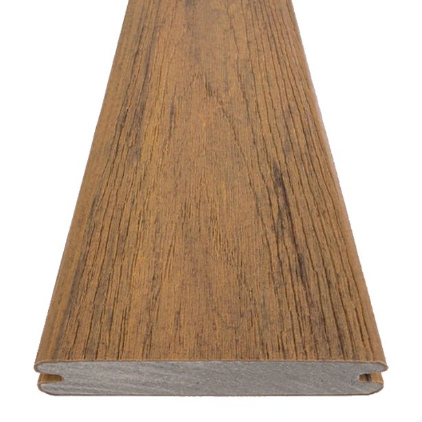 TimberTech RCGV5412AL PRO Reserve Composite Deck Board Grooved 5.36"x12' Antique Leather 1pc