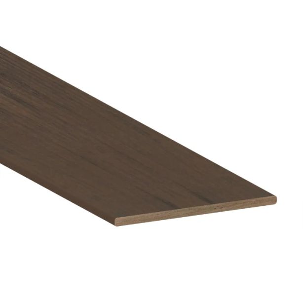 TimberTech FBLC12M PRO Legacy Composite Deck Board Fascia 12"x12' Mocha 1pc