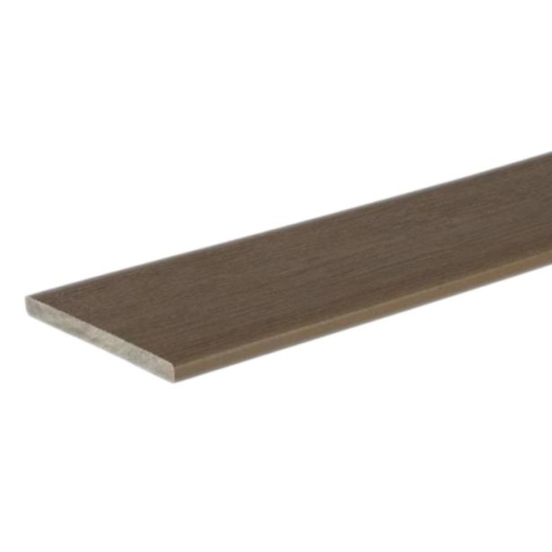 TimberTech LCRISERP PRO Legacy Composite Deck Board Riser 7.25"x12' Pecan 1pc