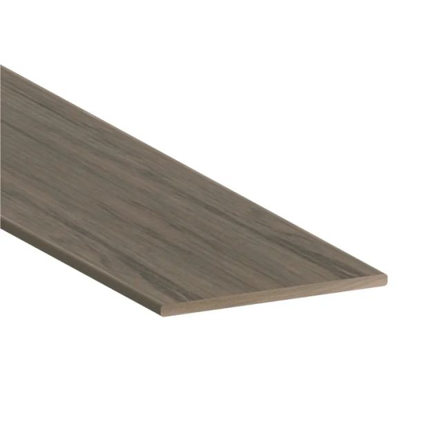 TimberTech FBLC12AW PRO Legacy Composite Deck Board Fascia 12"x12' Ashwood 1pc