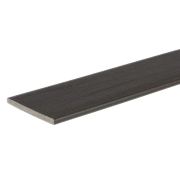 TimberTech LCRISERE PRO Legacy Composite Deck Board Riser 7.25"x12' Espresso 1pc