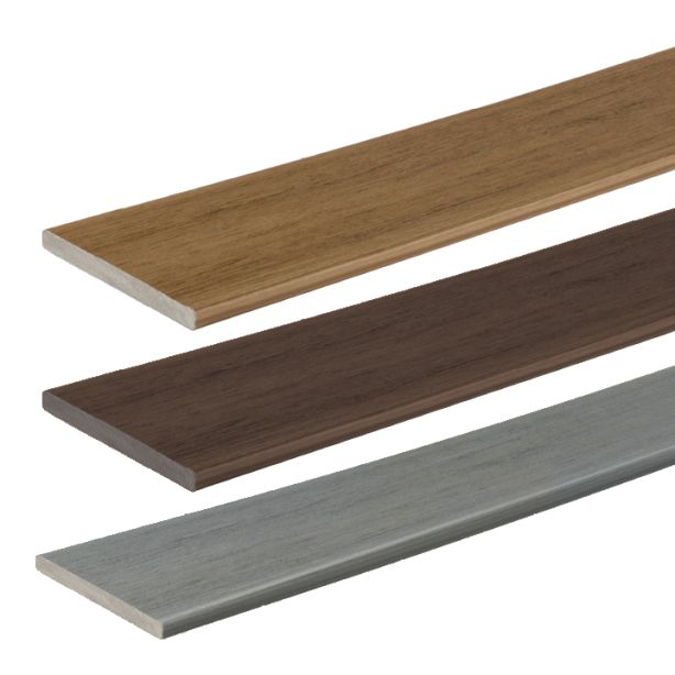 TimberTech ERISER EDGE Prime+ Composite Deck Board Riser 7.25"x12'