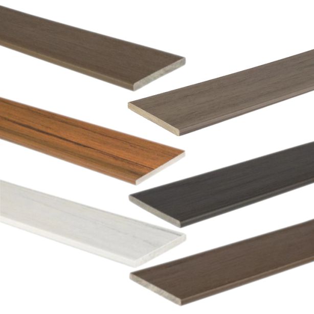 TimberTech LCRISER PRO Legacy Composite Deck Board Riser 7.25"x12'