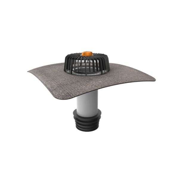 Topwet Retrofit Drain Modified Bitumen 4"