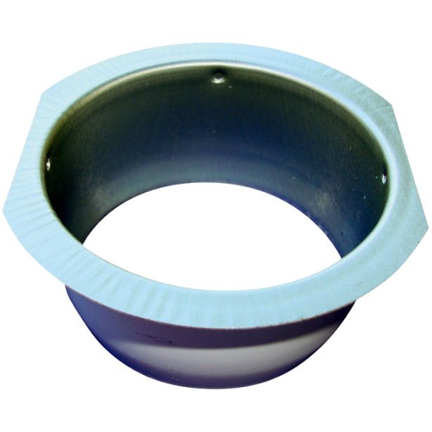 US Aluminum 238WF Gutter Outlets Wide Flange 2 3/8" 250ct
