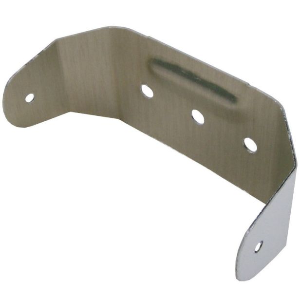 US Aluminum 3CLP30WHITE Pipe Clip 3" 30 White 100ct