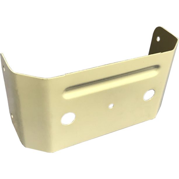 US Aluminum 4CLP80WHITE Pipe Clip 4" 80 White 100ct