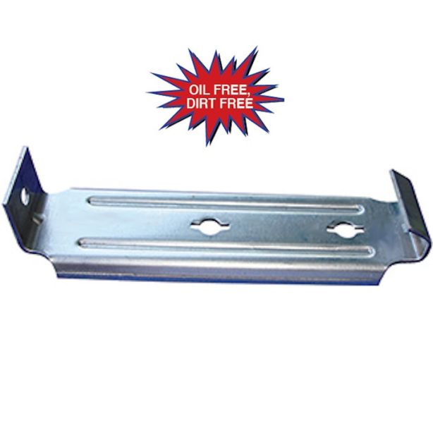 US Aluminum 5HDNC1 Heavy Duty Hanger no Clip Oil Dirt Free 5" 100ct