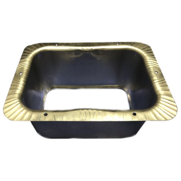 US Aluminum 5REC Rectangular Outlets 4"x5" 50ct