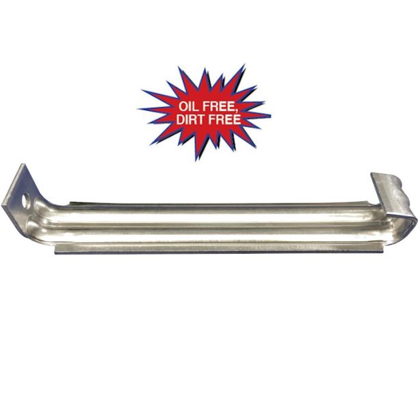 US Aluminum 5RHNC12 Double Rib Hanger no Clip Oil Dirt Free 5" 1000ct