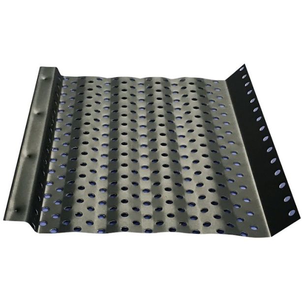 US Aluminum 5SF10BL Shur Flo Gutter Protection Black 5"x10' 10 cartons of 25 pieces (2,500ft)