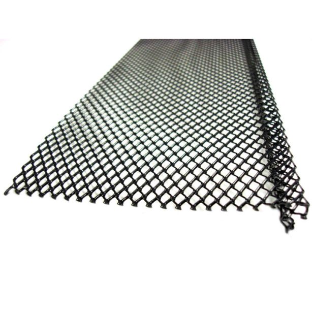 US Aluminum 5UF Ultra Flo Gutter Protection Small Hole 5"x4' 25ct