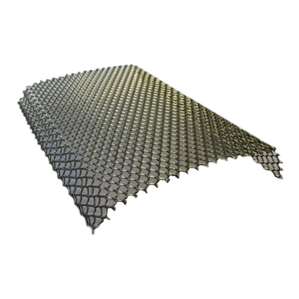 US Aluminum 5UFKF Ultra Flo Kwik Fit Gutter Protection Small Hole 5"x4' 25ct