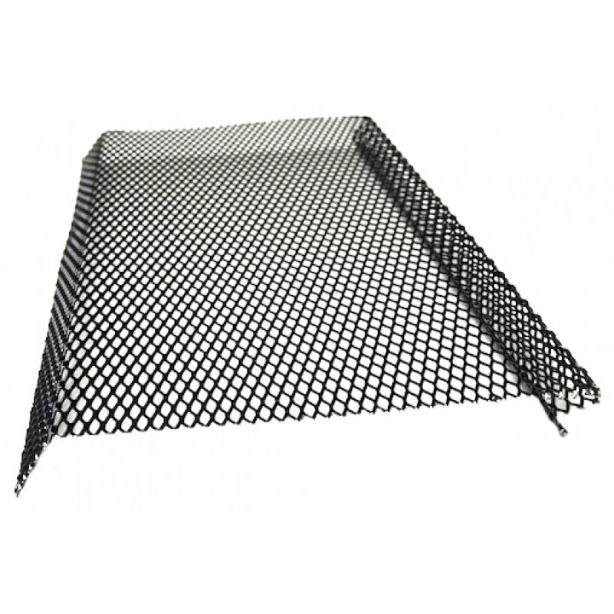 US Aluminum 5UFMX Ultra Flo Gutter Protection Micro X 5"x4' 25ct