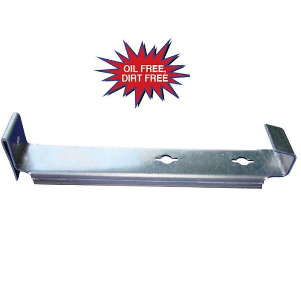 US Aluminum 6HG6S Supreme Hanger with Clip Oil Dirt Free 6" 600ct