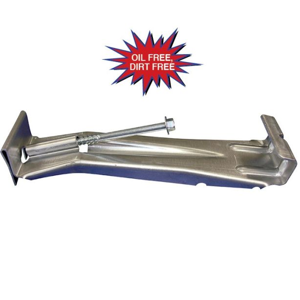 US Aluminum 6Q1R Speed Screw Hanger with Clip Oil Dirt Free 6" 100ct