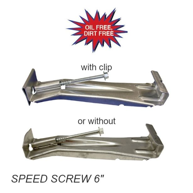 US Aluminum Speed Screw Hanger 6"