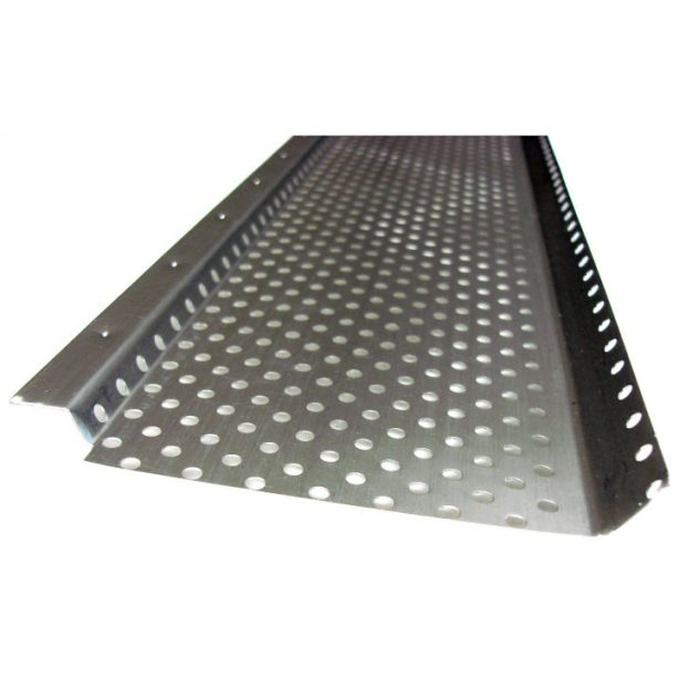 US Aluminum 6SF10 Shur Flo Gutter Protection Mill Finish 6"x10' 10 cartons of 25 pieces (2,500ft)