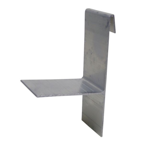 US Aluminum 6TW T Wedge 6" Mill Finish 50ct