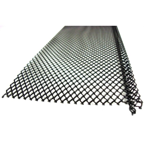 US Aluminum 6UF Ultra Flo Gutter Protection Small Hole 6"x4' 25ct
