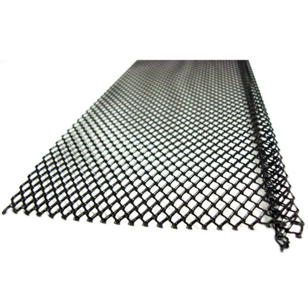 US Aluminum 7UF Ultra Flo Gutter Protection Small Hole 7"x4' 25ct