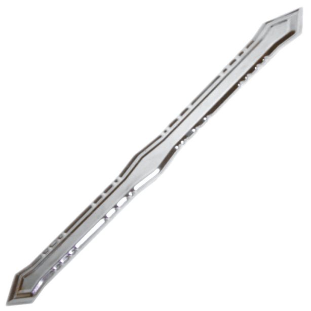 US Aluminum PB30WHITE1 Diamond Pipe Bands 30 White 100ct