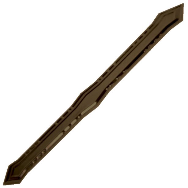 US Aluminum PBDARKBRONZE1 Diamond Pipe Bands Dark Bronze 100ct