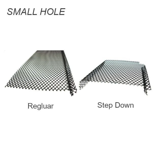 US Aluminum Ultra Flo Gutter Protection Small Hole