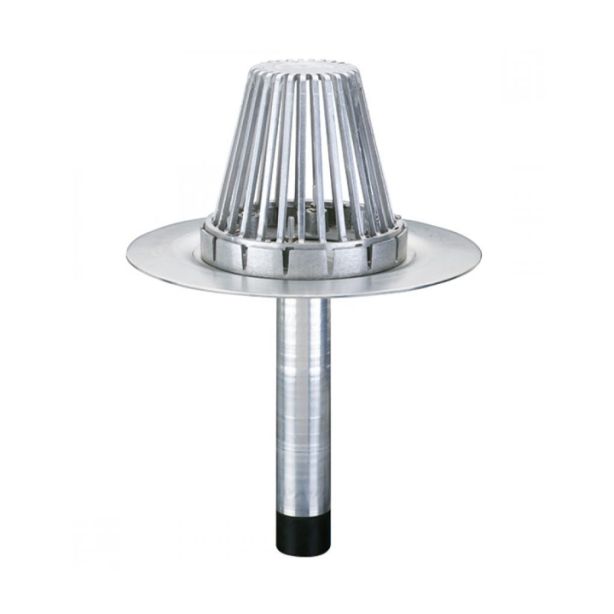 OMG USIIHD3A OlyFlow Aluminum RetroDrain 3"