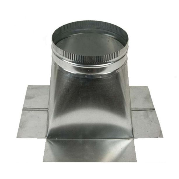 Empire Vent Base 10" Galvanized
