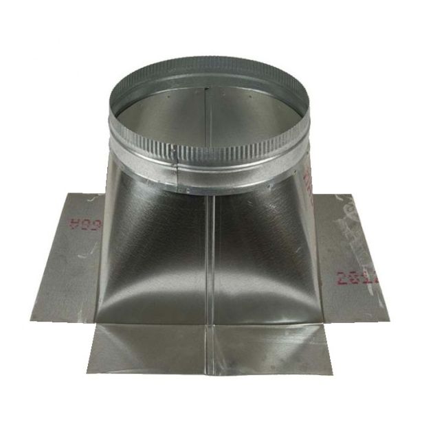Empire Vent Base 12" Galvanized