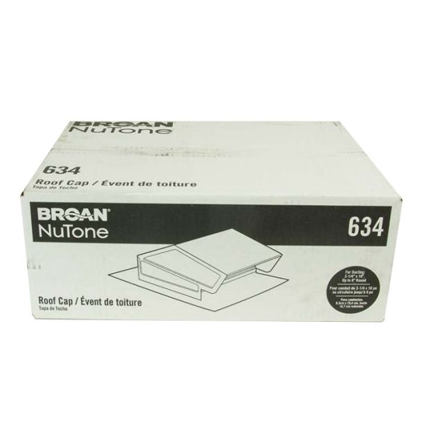 Broan Kitchen Vent Black