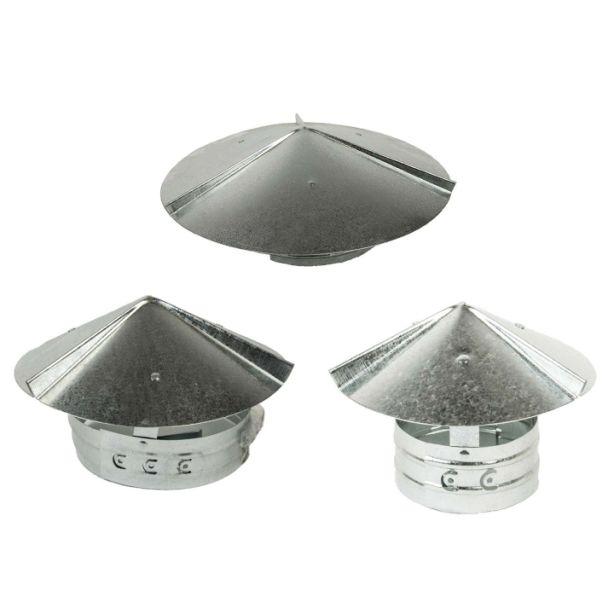 Artis Rain Cap Adjustable 4"-5" 6"-8" 9"-12"