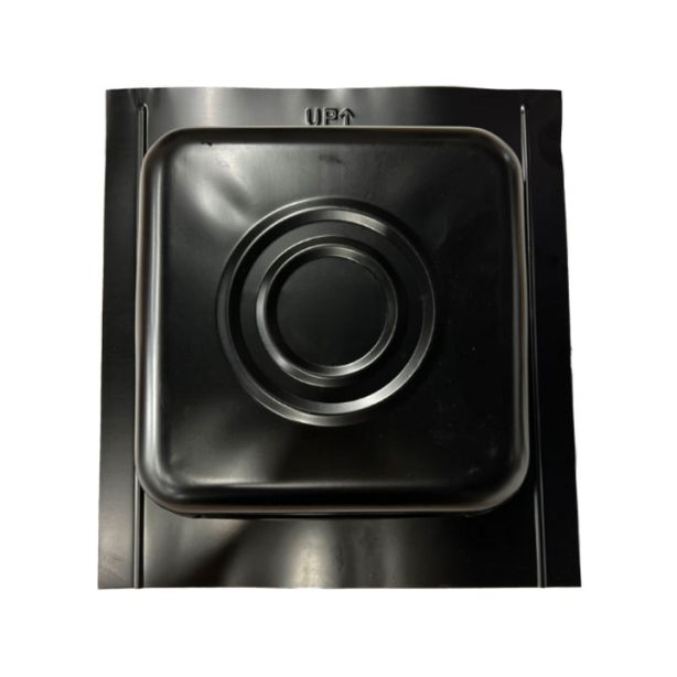 Swigart R-51 Mushroom Shingle Vent Black