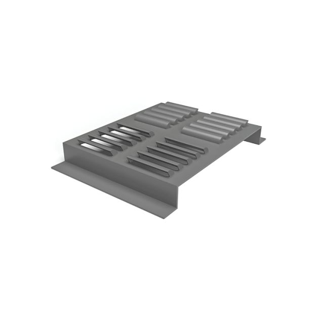 Tamlyn Continuous Louvered Soffit Vent 2"x2.5"x8'
