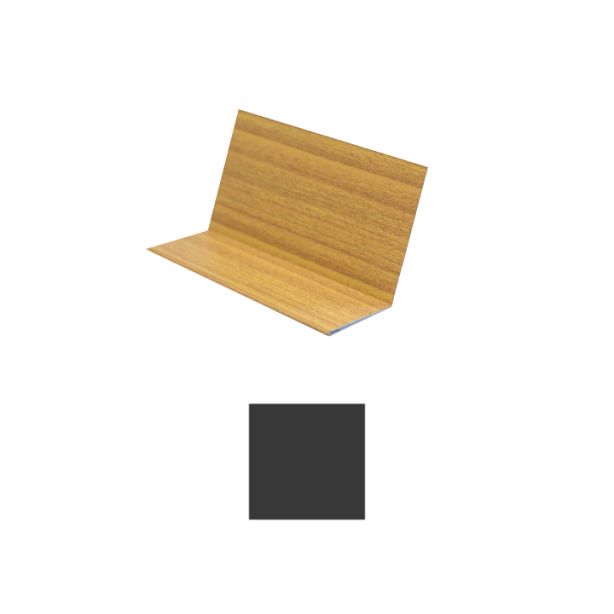 Vesta Steel Siding Brick Ledge Flashing Solid Ironstone 10'