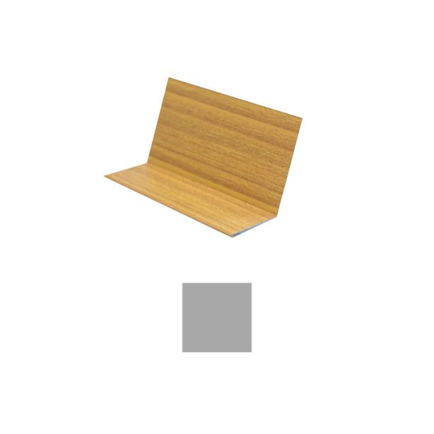 Vesta Steel Siding Brick Ledge Flashing Solid Silver Lining 10'