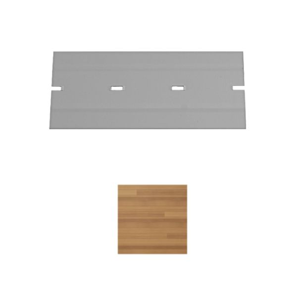 Vesta Steel Siding Plank Starter Strip HD3 Woodgrain Gilded Grain 10'