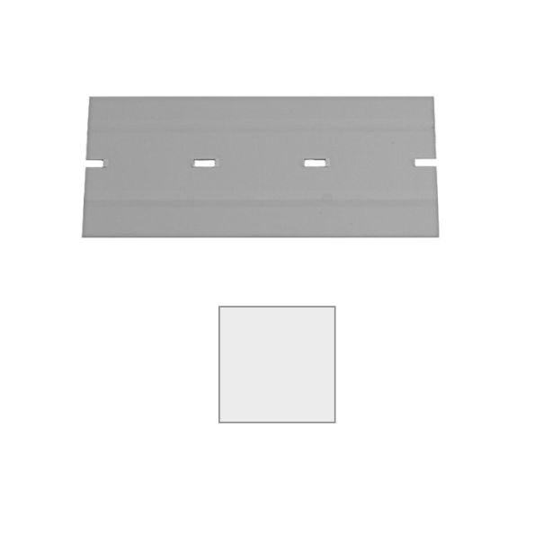 Vesta Steel Siding Plank Starter Strip Solid White 10'