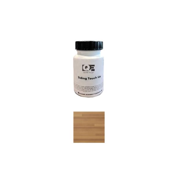 Vesta Steel Siding Touch Up Paint HD3 Woodgrain Gilded Grain 2 oz