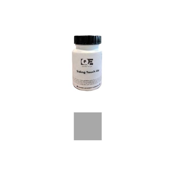 Vesta Steel Siding Touch Up Paint Solid Silver Lining 2 oz