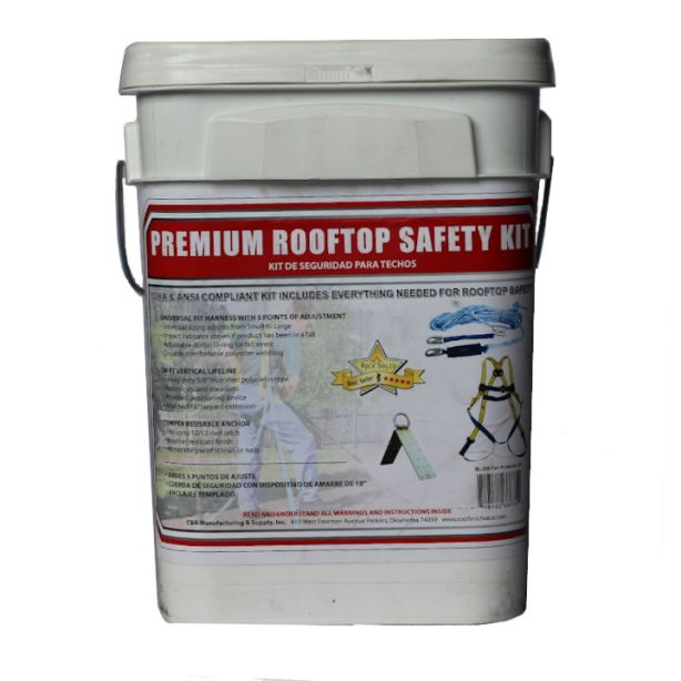C&R Premium Rooftop Safety Kit