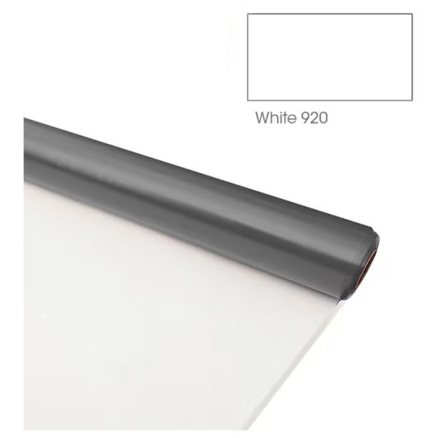 GAF PVC 60 mil Smooth White 10' X 100'