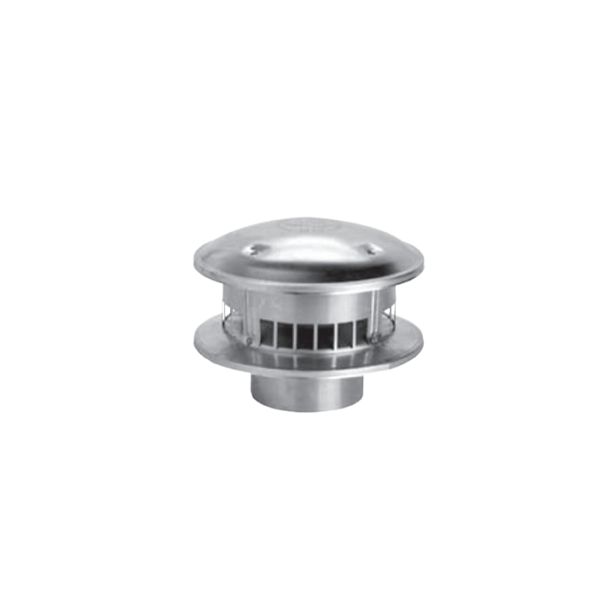 Hart and Cooley B Vent RHW Rain Cap 4"