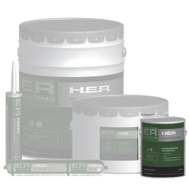 ER Systems HER Flashing Grade Polyurethane Roof Sealant 1 Gallon