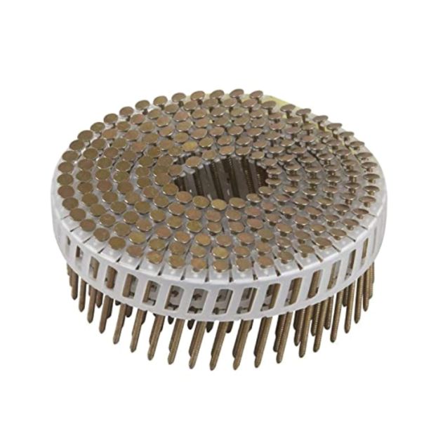 Metabo HPT Coil 2" Nail Ring Shank Plastic Collated .099 for Hardie 6000pc