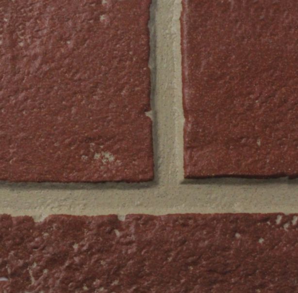 Nichiha EPF151F Plymouth Brick AWP1818 5/8" Crimson 2ct