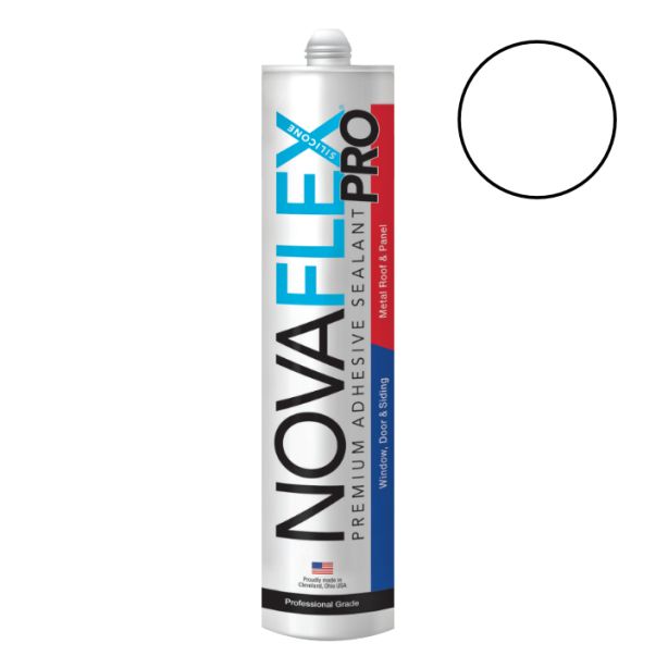 Nova Flex Pro NFX1000-10C1 Premium Sealant 10oz White