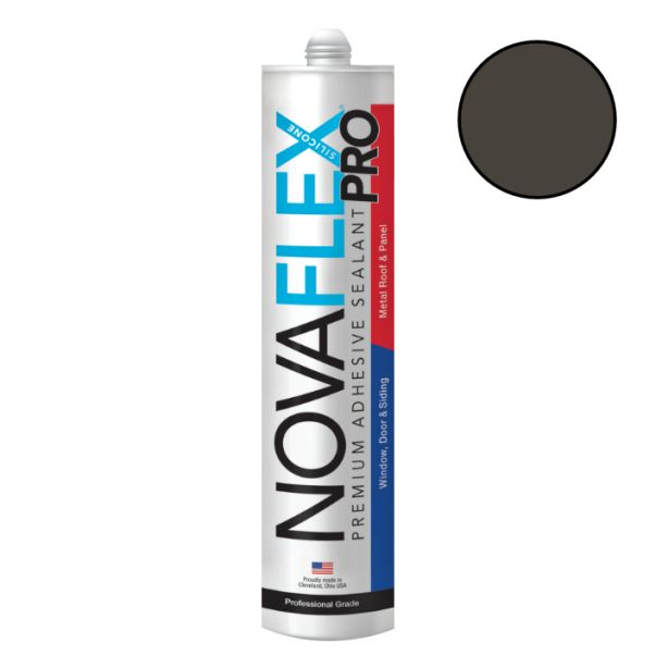 Nova Flex Pro NFX1210 Premium Sealant 10oz Lincoln Bronze