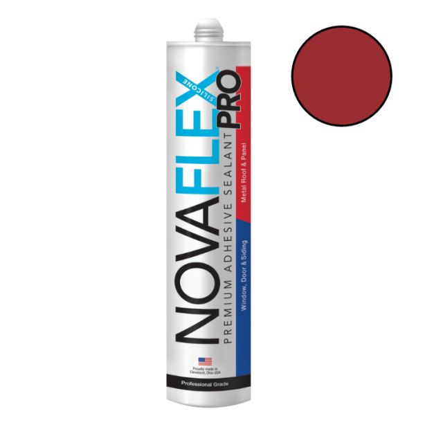 Nova Flex Pro NFX1960-10C1 Premium Sealant 10oz Regal Red